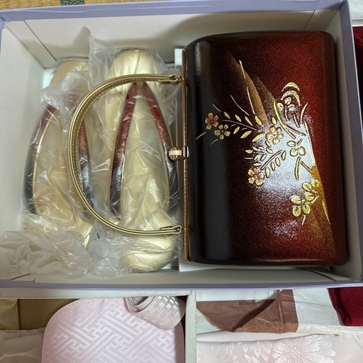 ◎◎濃い目な赤の着物一式◎◎