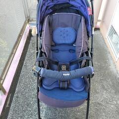 【値下げしました!^^;】Aprica A型 ベビーカー