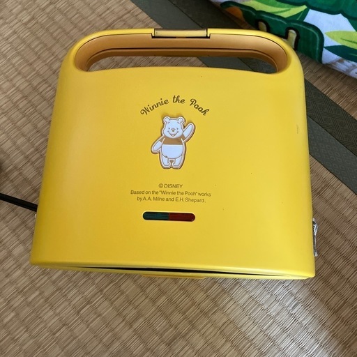 ホットサンドメーカープーさん