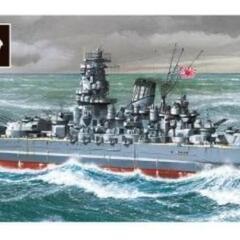 【完売】タミヤ　田宮　1/350 大和　