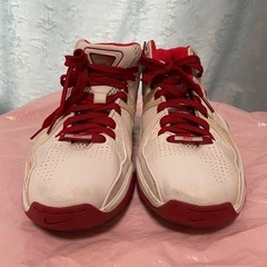 最終値下げ‼️Nike Zoom バスケットボールシューズ ホワ...
