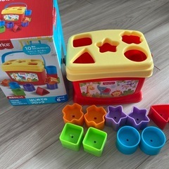 Fisher Price はじめてのブロック