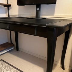 ▪︎美品▪︎IKEAレア廃盤品LEKSVIKデスクの画像
