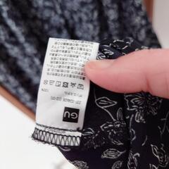 GU　ワンピースの画像