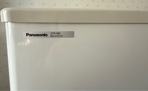 パナソニック138L冷凍庫/フリーザー フリーザー 138L