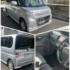 ❗️売り切り12.9万円❗️外装キレイ✨ダイハツ　タントカスタム　の画像