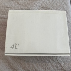 4°C フルートグラス　ペア　グラス　シャンパングラス