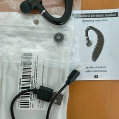 ワイヤレスイヤフォン 各種接続機器の画像