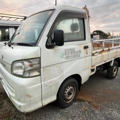 軽トラ ダイハツ ハイゼット 4WD あおり付き