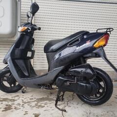 🛵レッツ2低走行2000キロスパイクタイヤ付き‼️通勤通学配達‼️馬力あり‼️即納車可能‼️の画像
