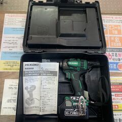 HIKOKI インパクトドライバー WH18DDL2