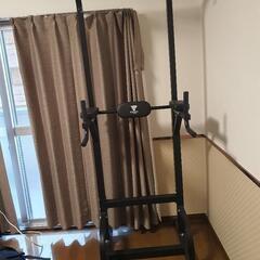 懸垂マシン 改良バー（特許庁 実案取得）【耐荷重150kg】