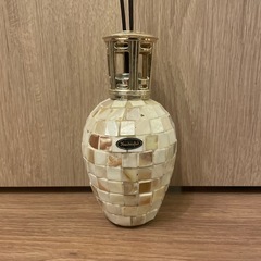 アシュレイアンバーウッド　オイルランプ(ランプ部分なし)