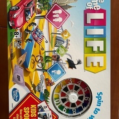 英語版　人生ゲーム　the game of LIFE