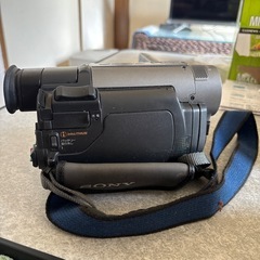 ソニーハンディカムビデオHi8の画像