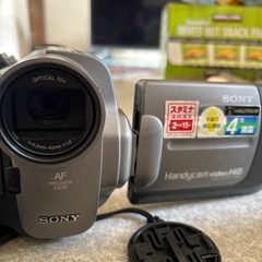 ソニーハンディカムビデオHi8の画像