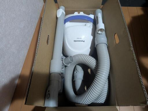 【相談中】Panasonic 紙パック式掃除機