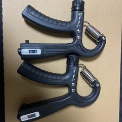 調整可能 ハンドグリップ 2個セット