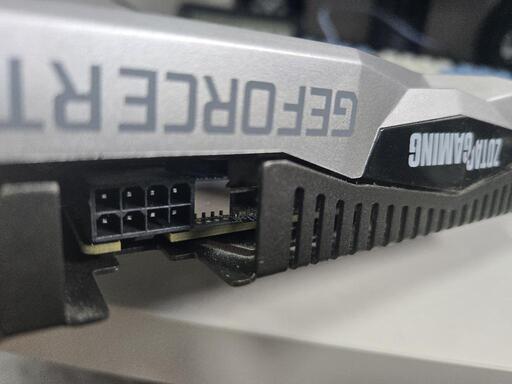 GeForce RTX 2060SUPER ZOTAC 8GB グラフィックボード・グラボ・ビデオ