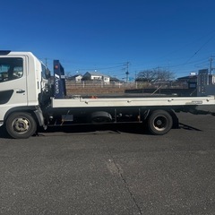 日野　レンジャー　6月決算の為値下げ致します。積載車　極東ゼロフラット　自動歩み　トラックの画像