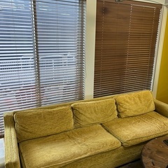ビンテージ　ミッドセンチュリー　3p sofaの画像