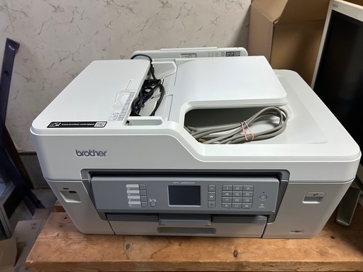 最終値下げ❗️早い者勝ち‼️引き取りのみ未使用品？brotherプリンター