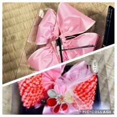 ヘアアクセサリーの画像