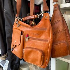 CHIARUGI 　ボディーバッグの画像