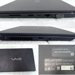 難あり SONY VAIO VJS111D12N 11.6型 Win10/Core i3-6100U/4GB/SSD128GB/Webカメラ ノートPC☆札幌市 白石店の画像