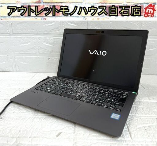 難あり SONY VAIO VJS111D12N 11.6型 Win10/Core i3-6100U/4GB/SSD128GB/Webカメラ ノートPC☆札幌市 白石店