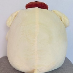 ポムポムプリン 超BIGぬいぐるみ の画像