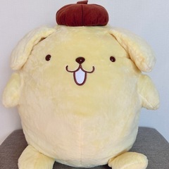 ポムポムプリン 超BIGぬいぐるみ 