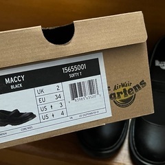 Dr. Martens ドクターマーチン　21cmの画像