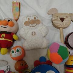 アンパンマン　つみかさね　カップ　リトルグリーメン　赤ちゃん　おもちゃ　オルゴールの画像