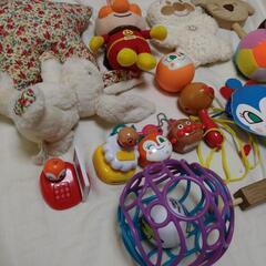 アンパンマン　つみかさね　カップ　リトルグリーメン　赤ちゃん　おもちゃ　オルゴールの画像