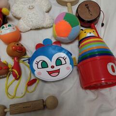 アンパンマン　つみかさね　カップ　リトルグリーメン　赤ちゃん　おもちゃ　オルゴールの画像