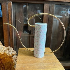 84 　花柄　水差し　水やり用　ジョウロ　札幌市西区　山の手　モノココ