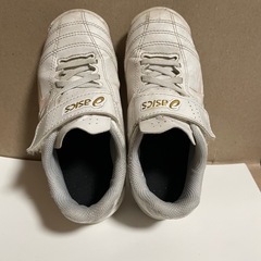 サッカーシューズ　子供用17㎝の画像