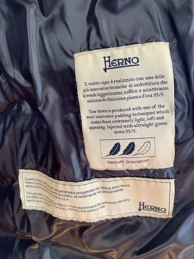 Herno ヘルノ ダウンジャケット Medium Insulation