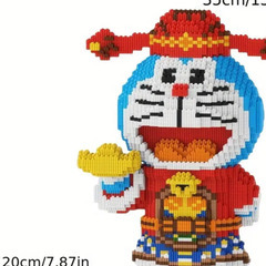 ドラえもん立体パズル