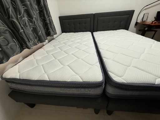 送料無料 圧縮梱包 ボンネルコイル マットレス シングル マット ボンネルマット スプリングマット かため 布団 スプリング ホワイト マットレス ボンネルコイル 高耐久 圧縮梱包 （ ショートセミシングル