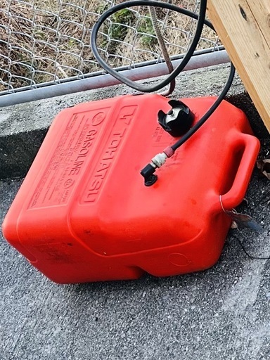 トーハツ  25馬力 船外機 2スト