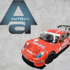 極美品】AUTOart FAIRLADY Z Xanavi NI...