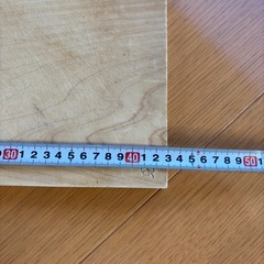桧　ひのき　まな板　3cm　DIY 木　板の画像