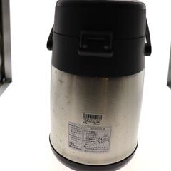 象印　ステンレスエアーポットの画像