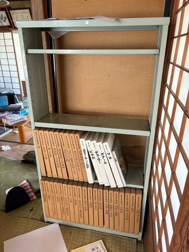 スチールラック1