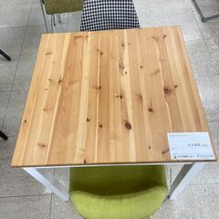 ★ジモティ割あり★ IKEA 2人掛け ダイニングセット ナチュ...