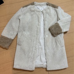 GAP ボアアウター　ロングコート