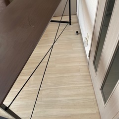 デスク　ブラウン　w180 d60 h70　の画像