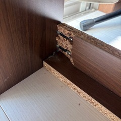 シングルベッドフレーム（下部収納有）の画像